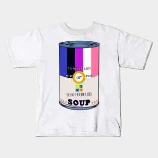 Bergenderfluid Soup Kids T-Shirt